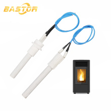 china manufacture 220V 300W 3/8 inch alumina pellet ceramic igniter for biomass boiler